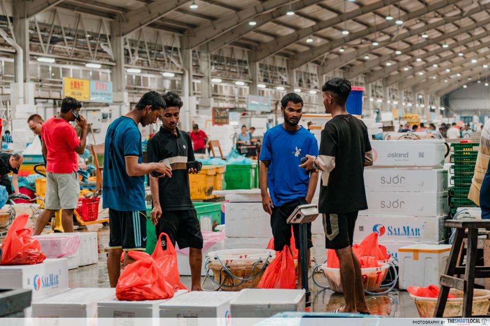Jurong Fishery Port Tour - Market (5)