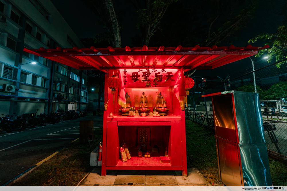 Jurong Fishery Port Tour - Shrine (2)
