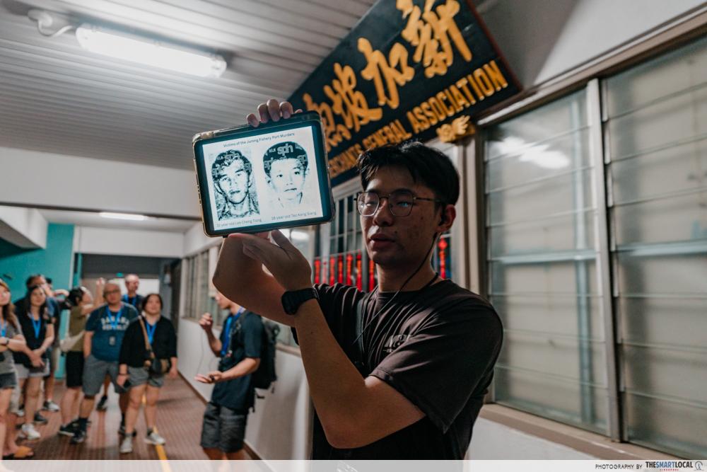 Jurong Fishery Port Tour - True crime stories