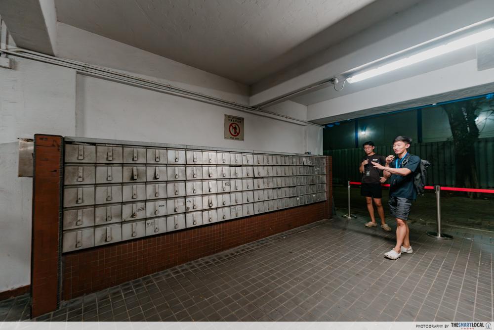 Jurong Fishery Port Tour - Vintage letterboxes (1)