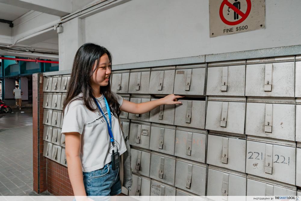 Jurong Fishery Port Tour - Vintage letterboxes (2)