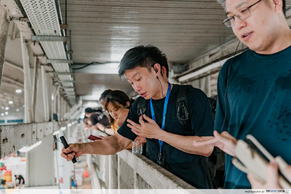 Jurong Fishery Port Tour - Yi Xuan