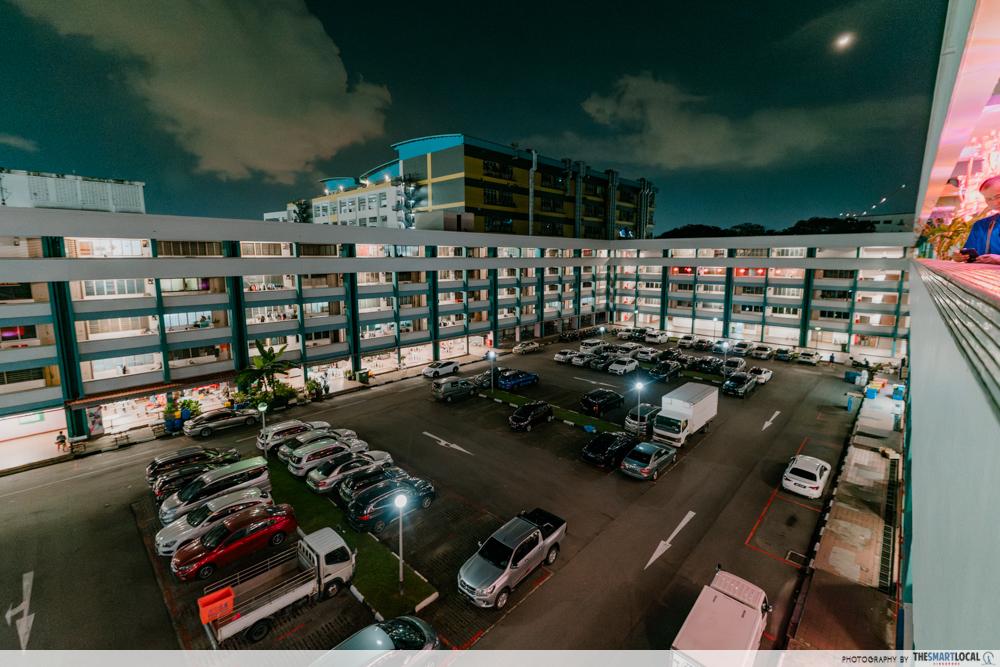 Jurong Fishery Port Tour - fish merchants' office building