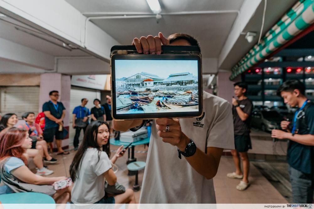 Jurong Fishery Port Tour - history