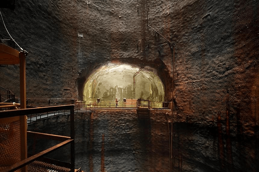 Jurong Rock Caverns gallery