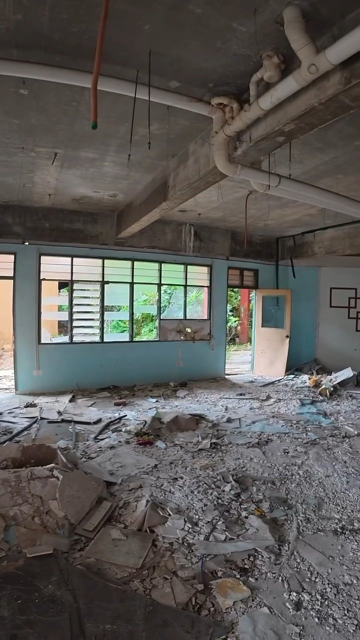 Kolej YPJ Bukit Senyum - abandoned office