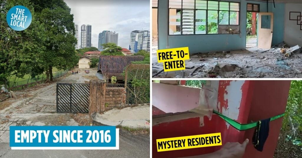 Kolej YPJ Bukit Senyum - abandoned school cover