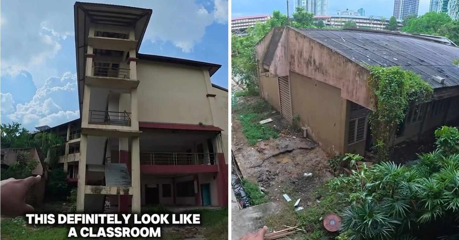 Kolej YPJ Bukit Senyum - buildings