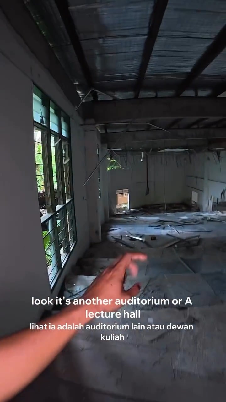 Kolej YPJ Bukit Senyum - lecture hall
