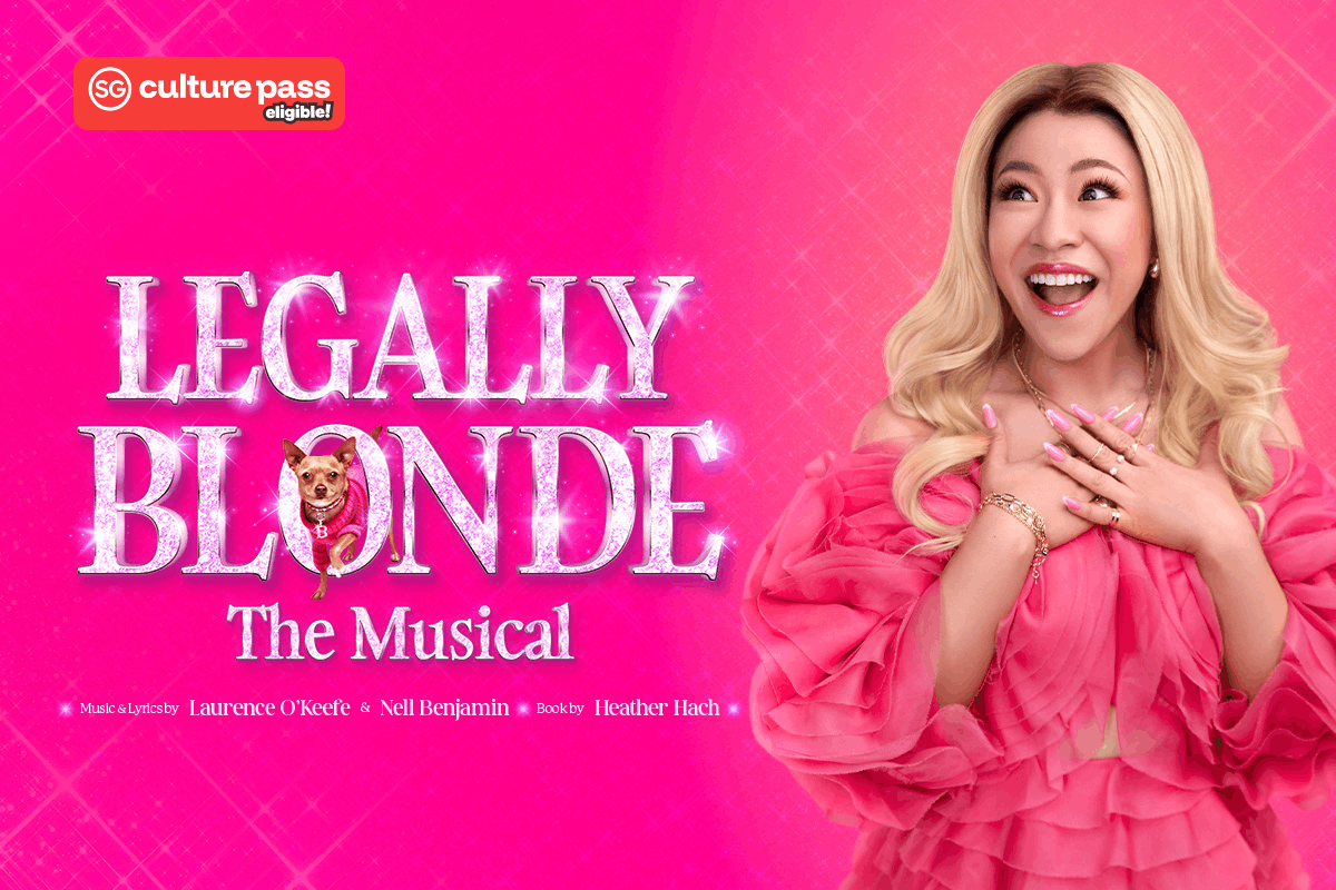 Legally Blonde: The Musical poster