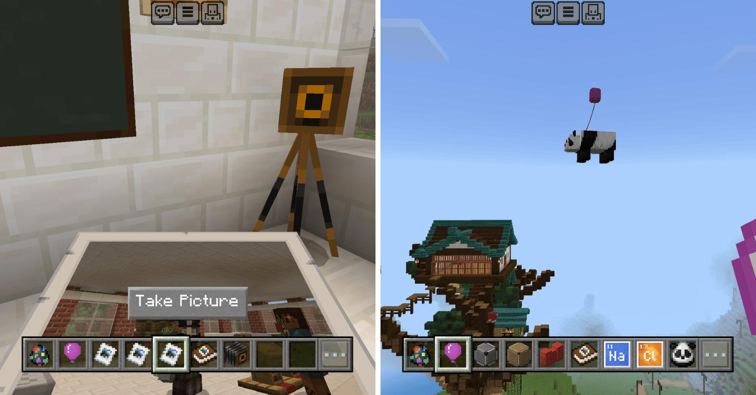 Minecraft Education - Additional features and items (2)