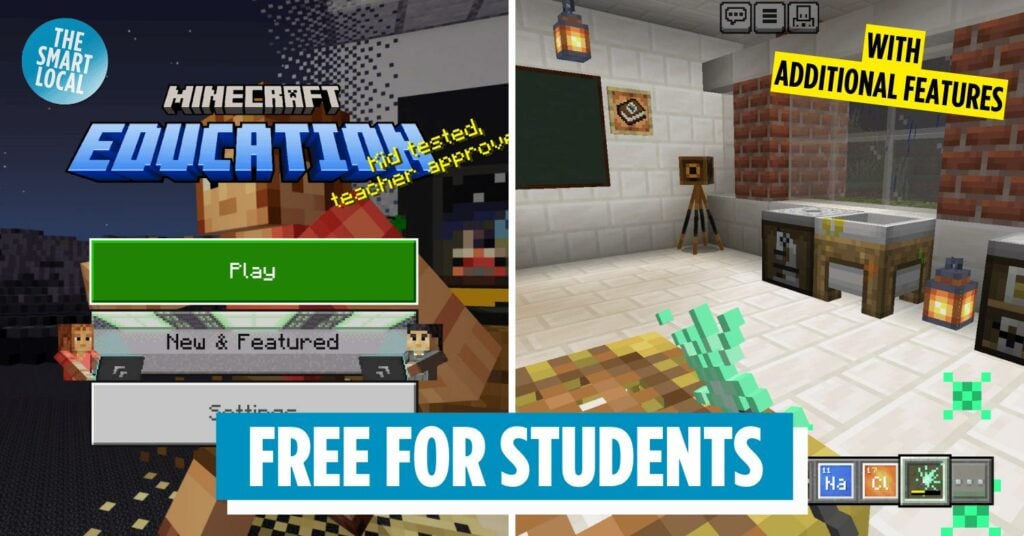 Minecraft Education - Cover