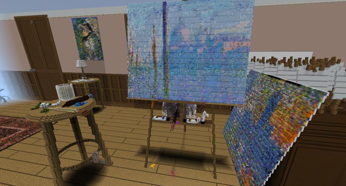 Minecraft Education - Influential Artists
