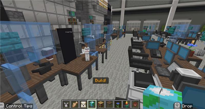 Minecraft Education - Mission Control Artemis