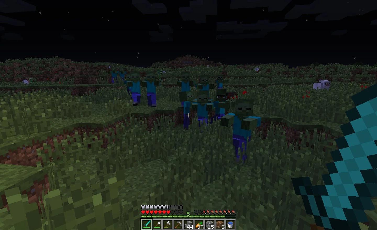 Minecraft Education - Survival mode