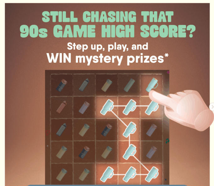 90s-themed game at Montigo