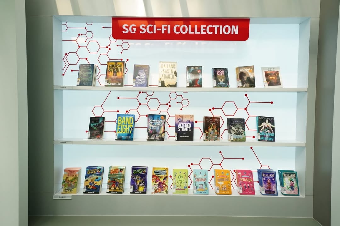Singapore sci-fi collection