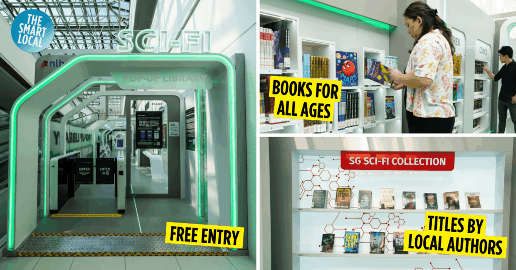 Sci-Fi Pop-up Library - cover image
