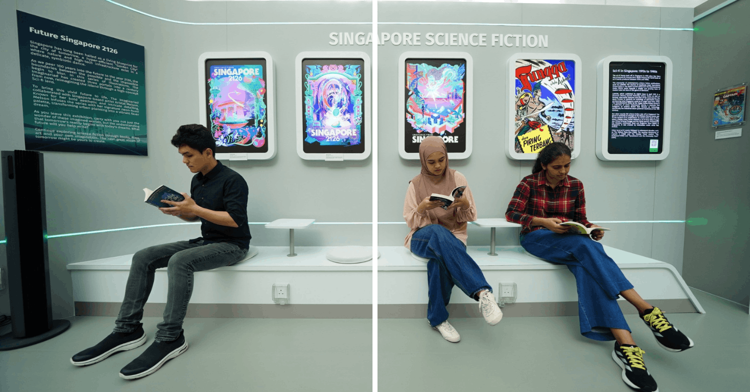 Singapore 2126 illustrations