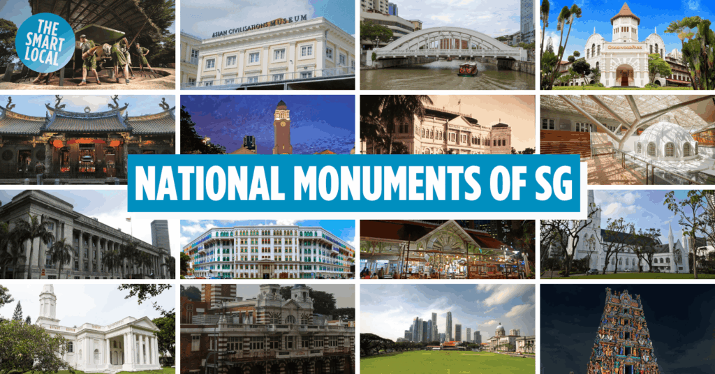 National Monuments of Singapore