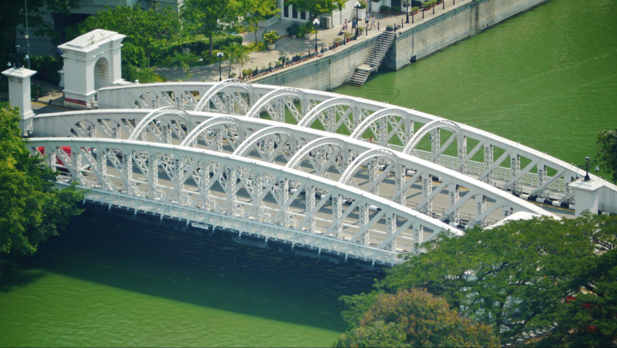National Monuments of Singapore - Anderson bridge