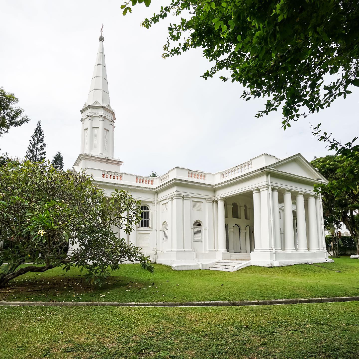 National Monuments of Singapore - Armenian Church