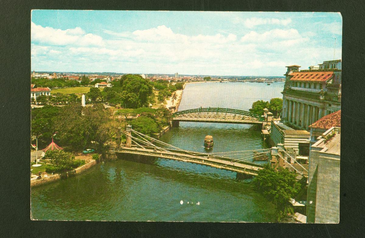 National Monuments of Singapore - Cavenagh Bridge