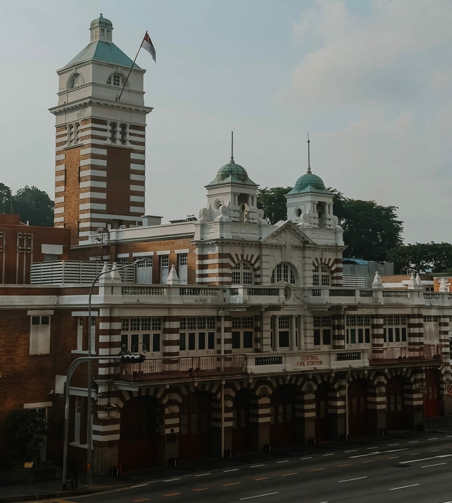 National Monuments of Singapore - Central Fire Station