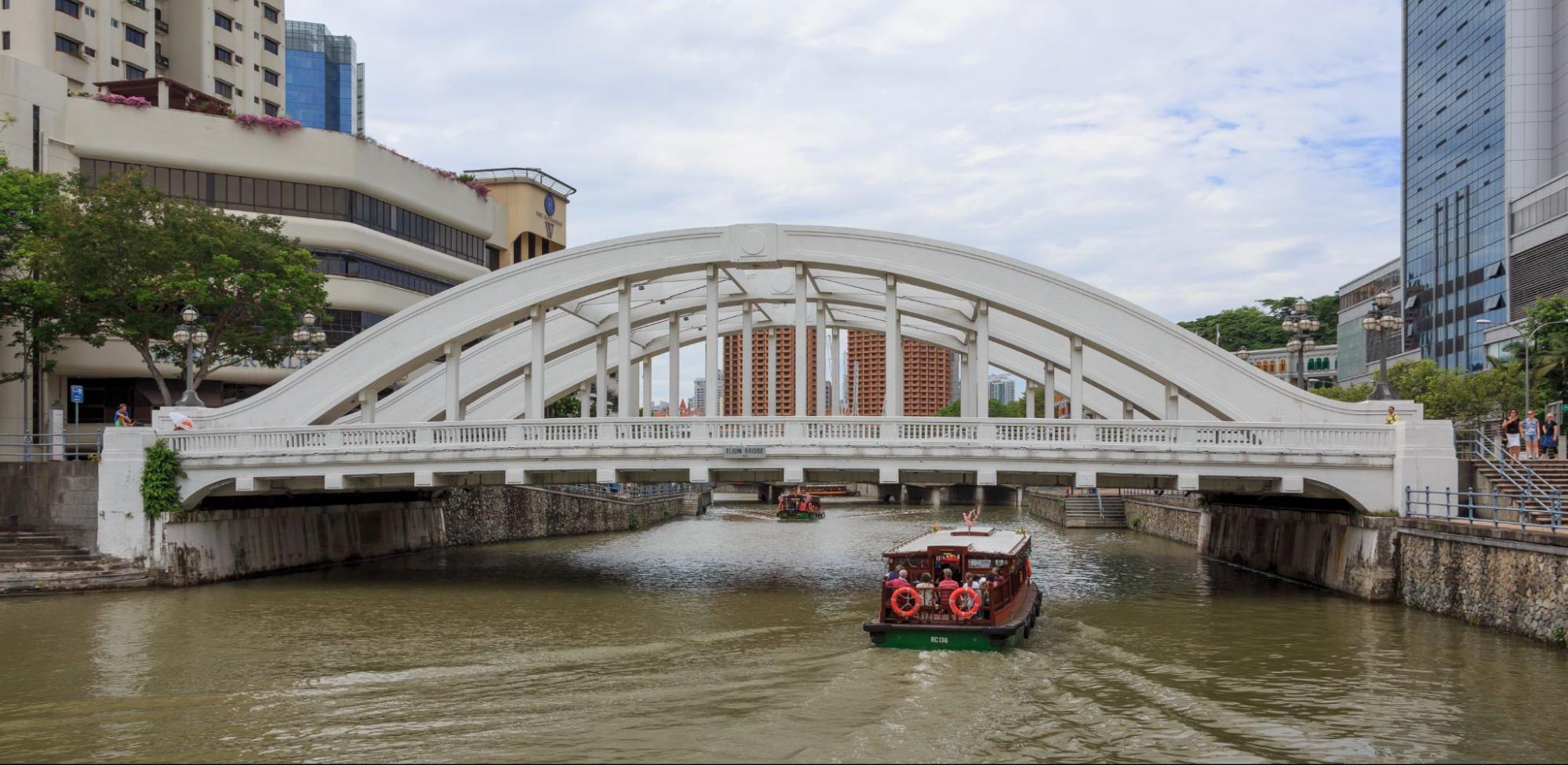 National Monuments of Singapore - Elgin Bridge