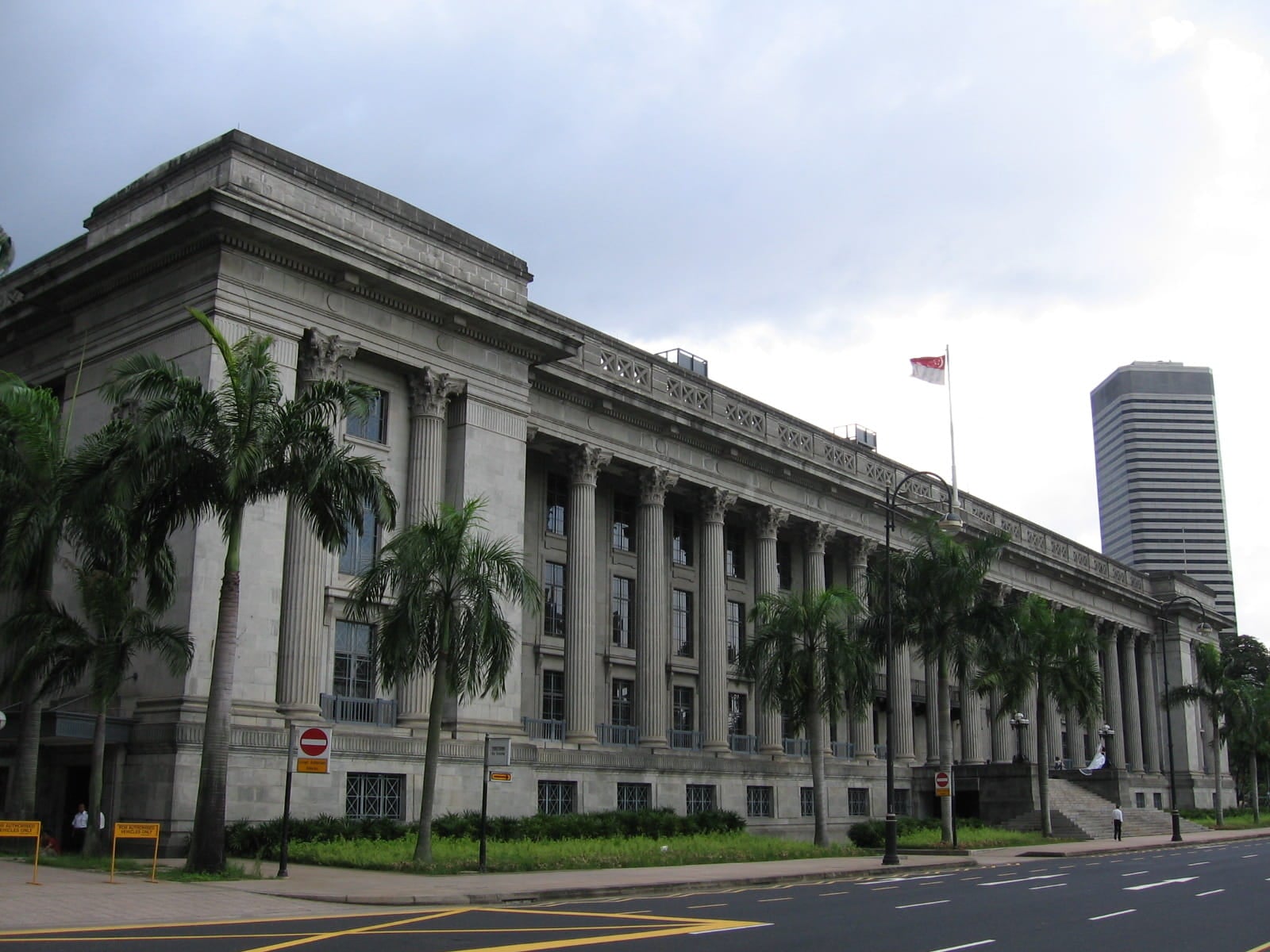 National Monuments of Singapore - Former City Hall