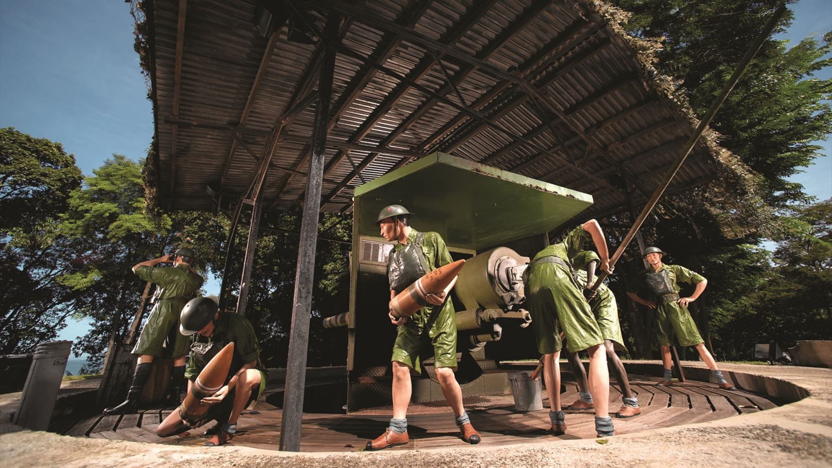 National Monuments of Singapore - Fort Siloso