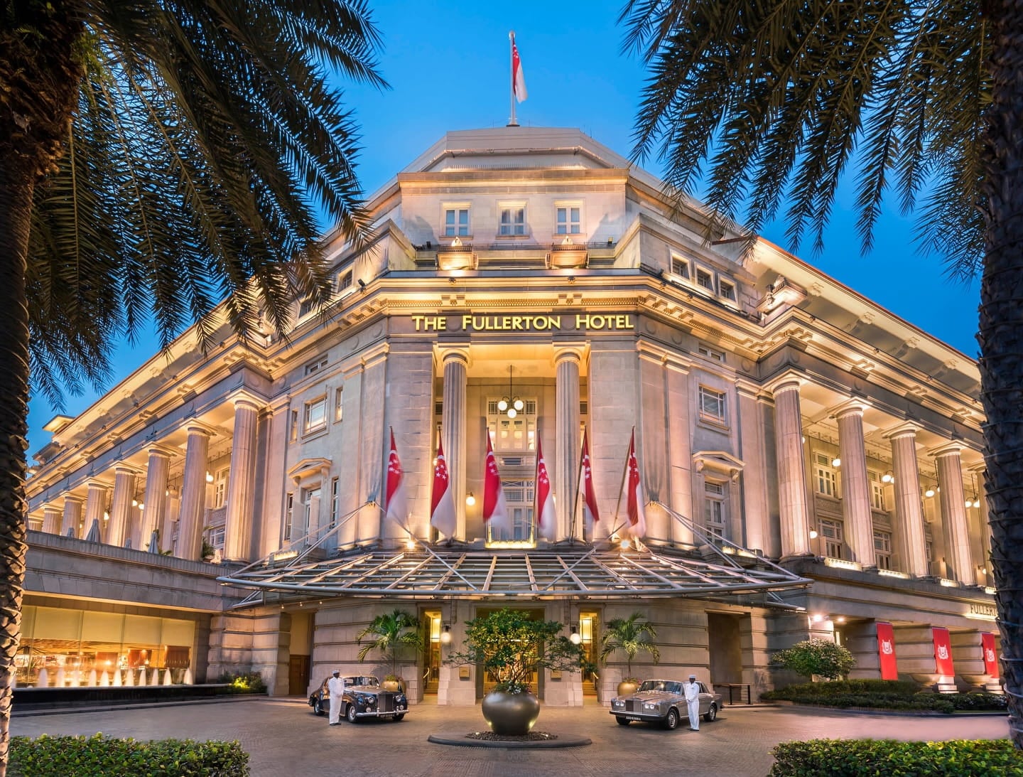 National Monuments of Singapore - Fullerton Building