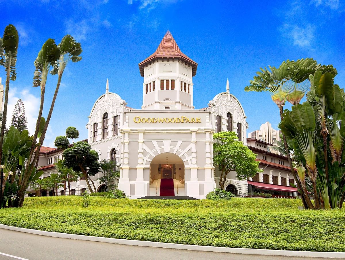 National Monuments of Singapore - Goodwood Park Hotel