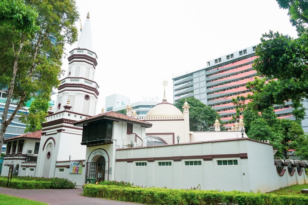 National Monuments of Singapore - Hajjah Fatimah Mosque