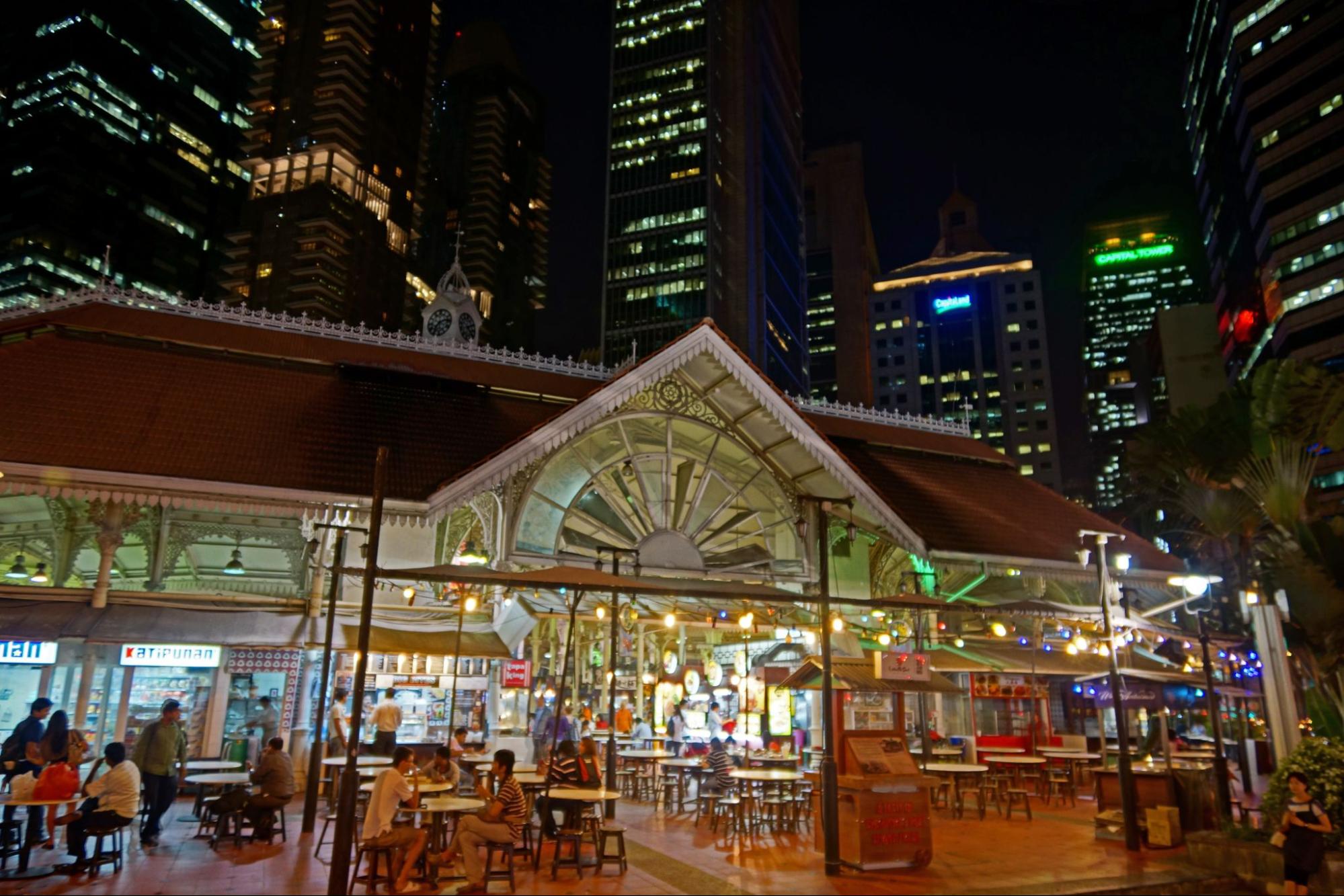 National Monuments of Singapore - Lau Pa Sat