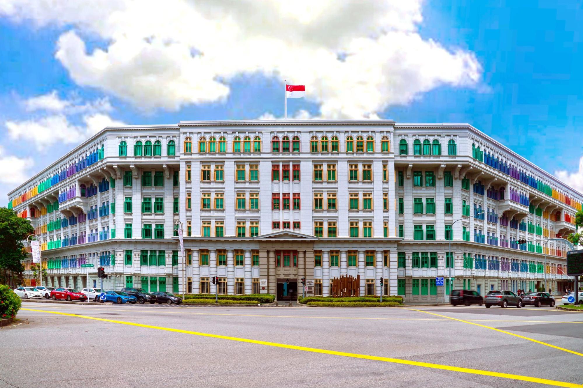 National Monuments of Singapore - Old Hill Street Police Station