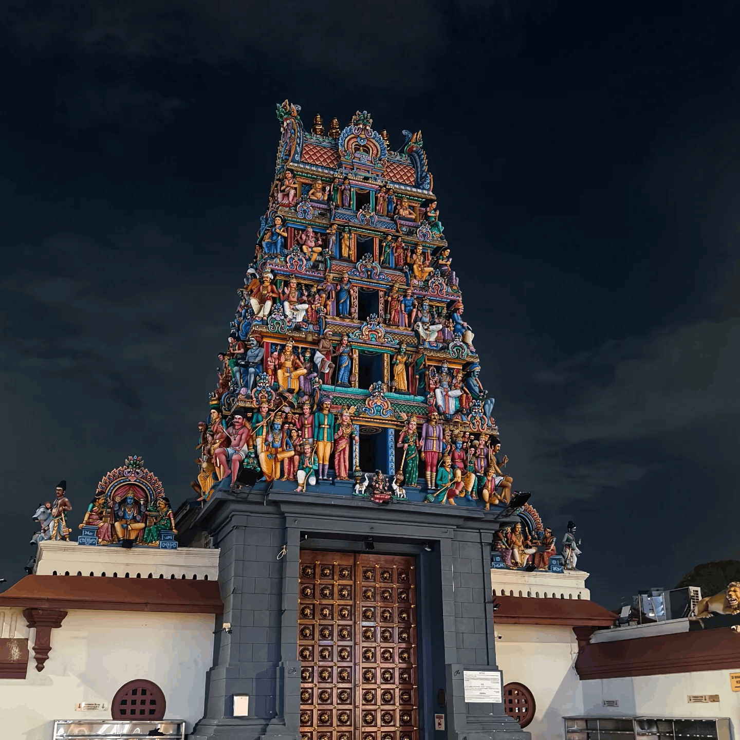 National Monuments of Singapore - Sri Mariamman Temple