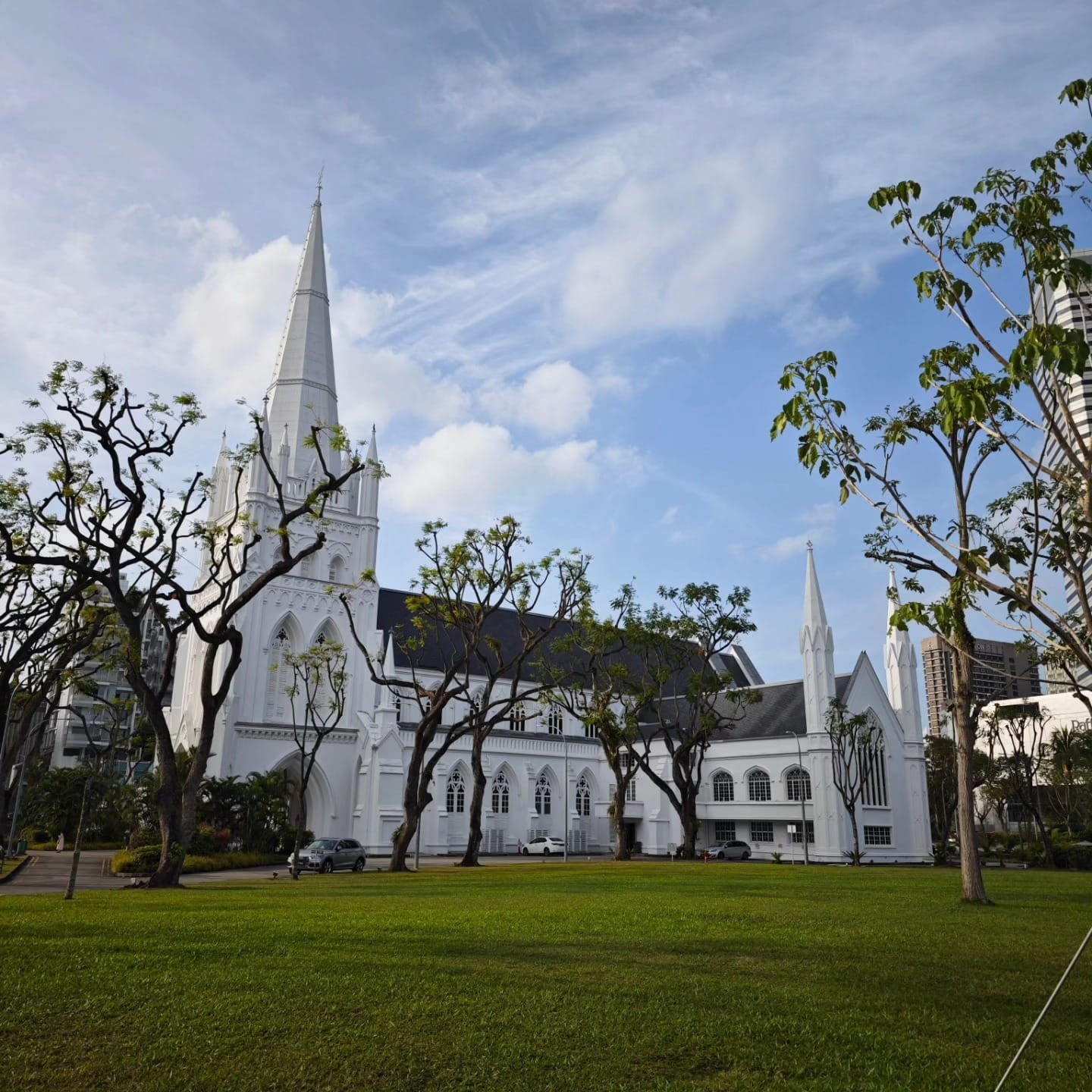 National Monuments of Singapore - St Andrew's Cathedral