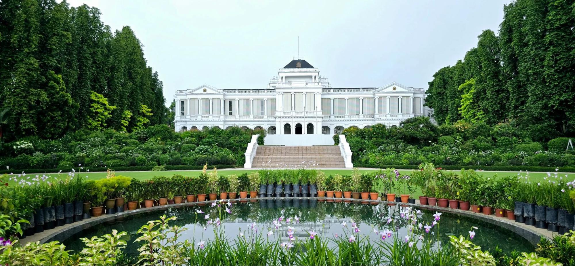 National Monuments of Singapore - The Istana
