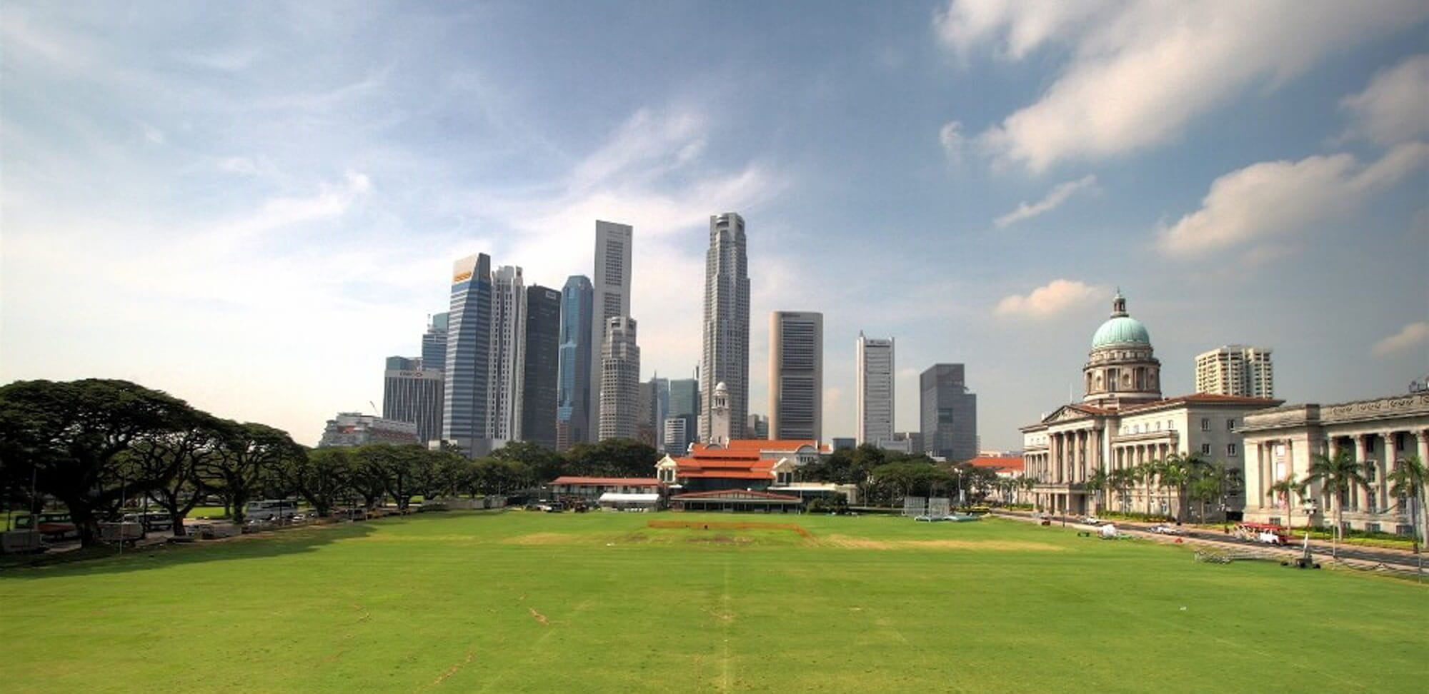 National Monuments of Singapore - The Padang