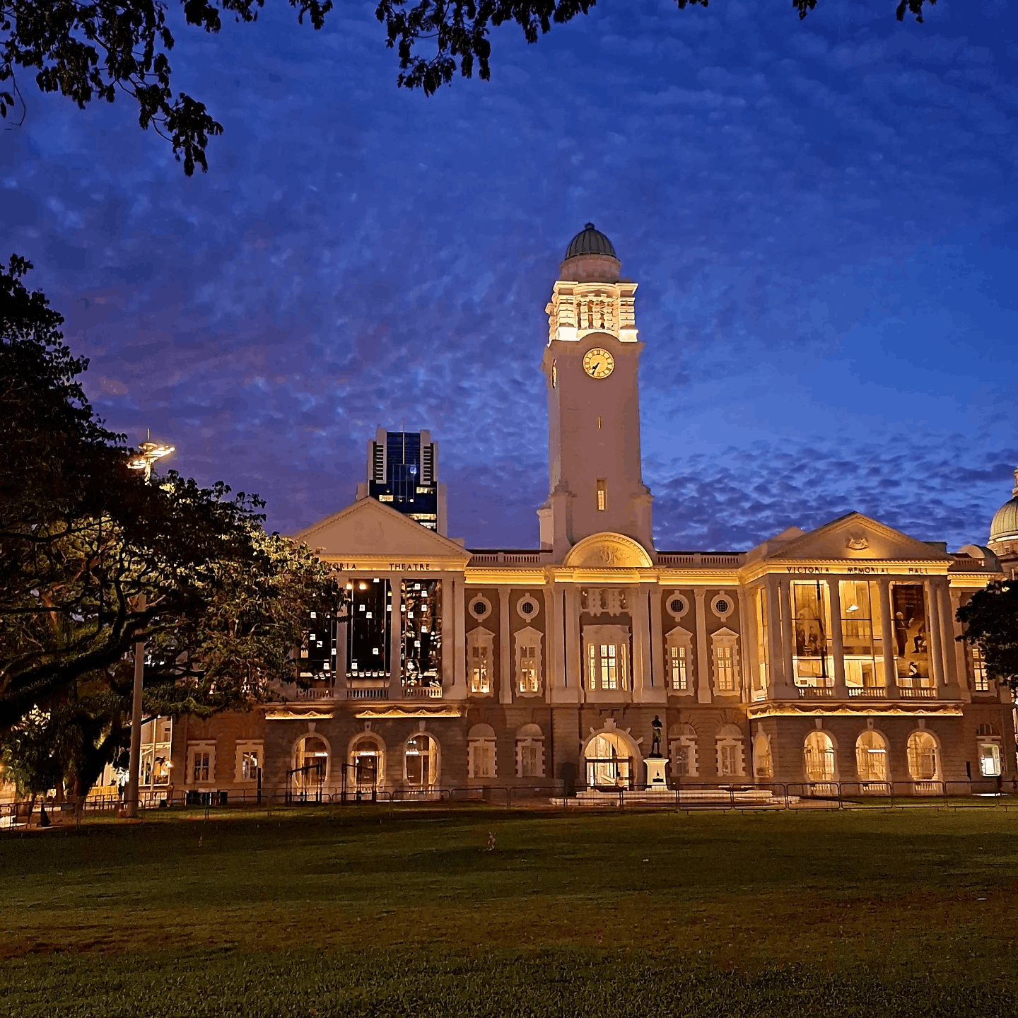 National Monuments of Singapore - Victoria concert hall and theatre