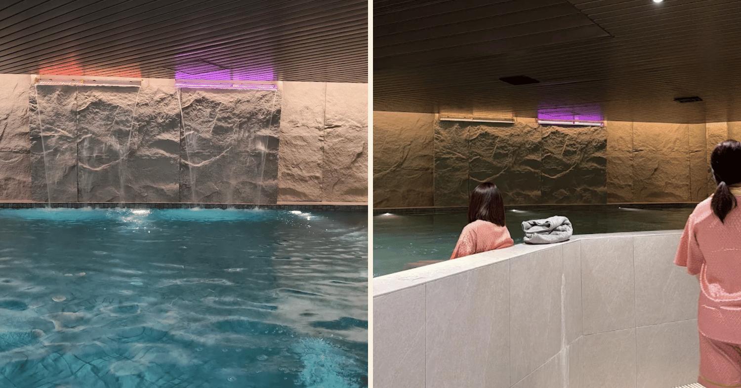 Natural Asia Health - jacuzzi