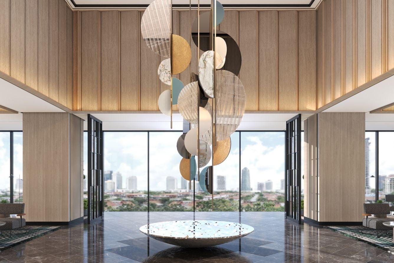 new hotels in jb - sheraton jb lobby