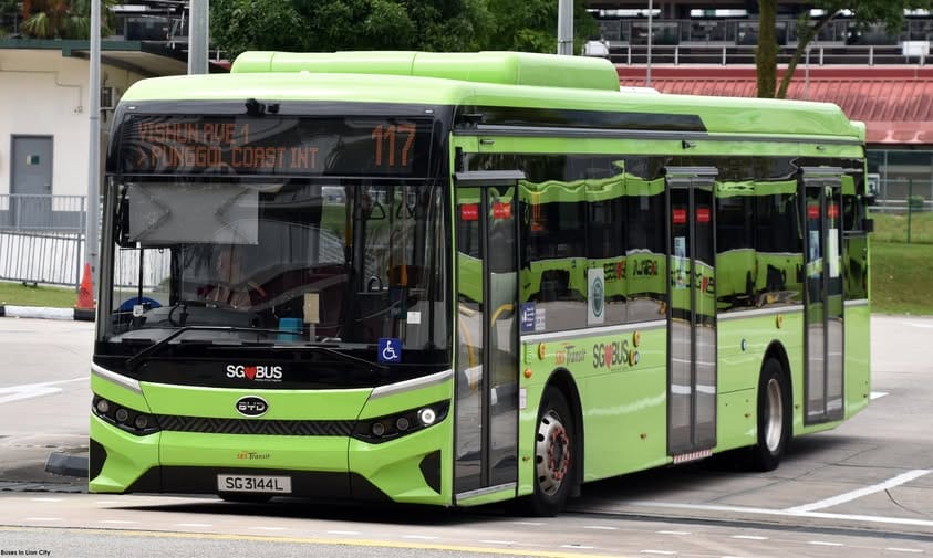 Bus 117