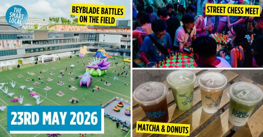 Our Tampines Hub Block Party - Cover