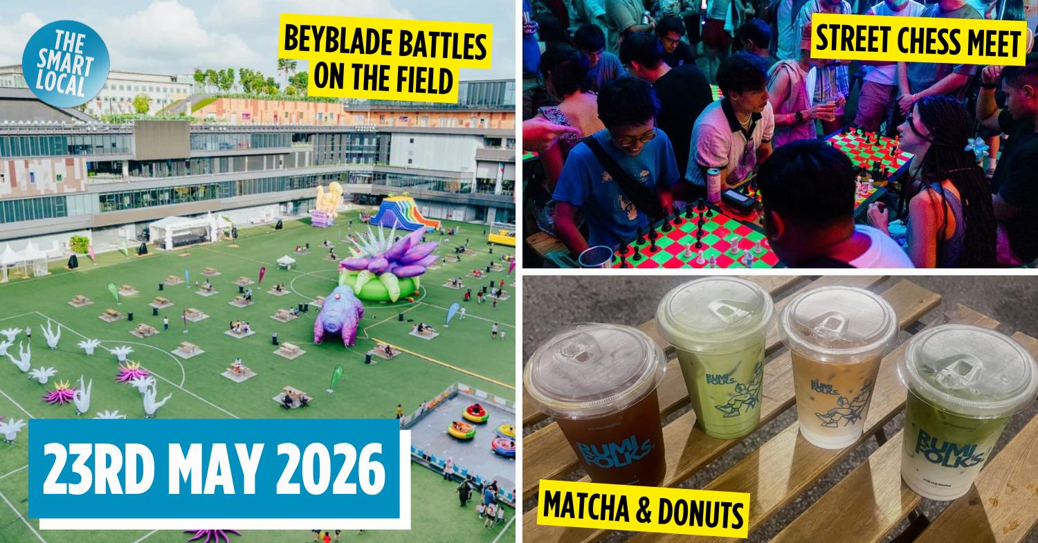 There’s A Free Block Party At Our Tampines Hub This May – Matcha, Beyblade Battles & Street Chess