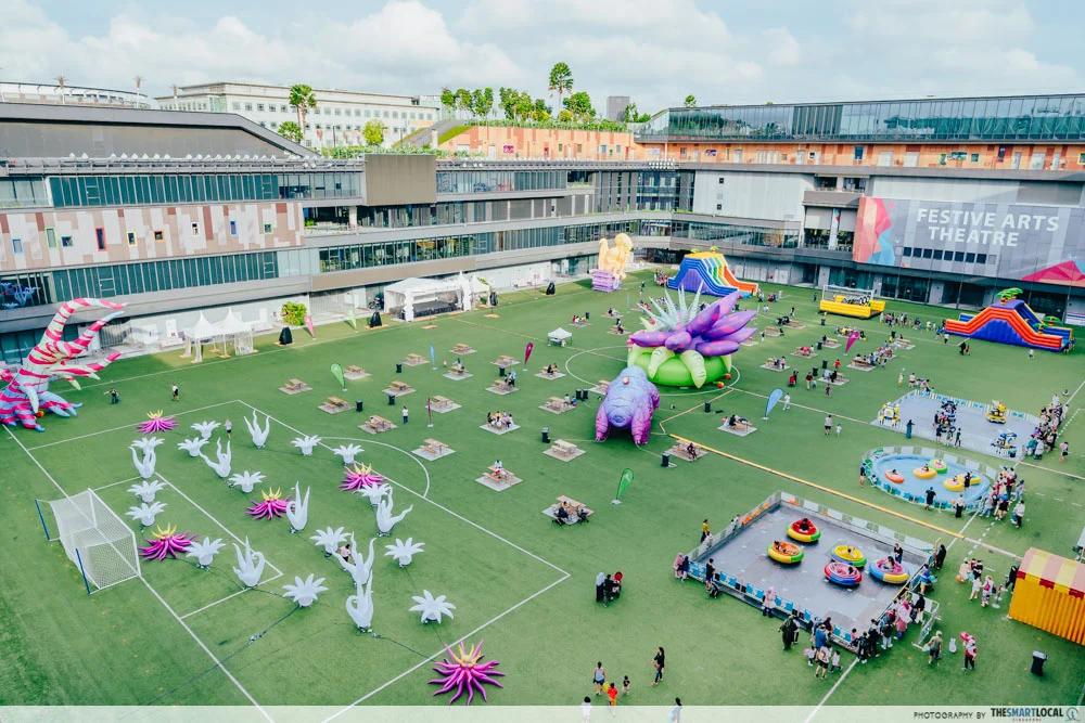 Our Tampines Hub Block Party - Gen Z playground