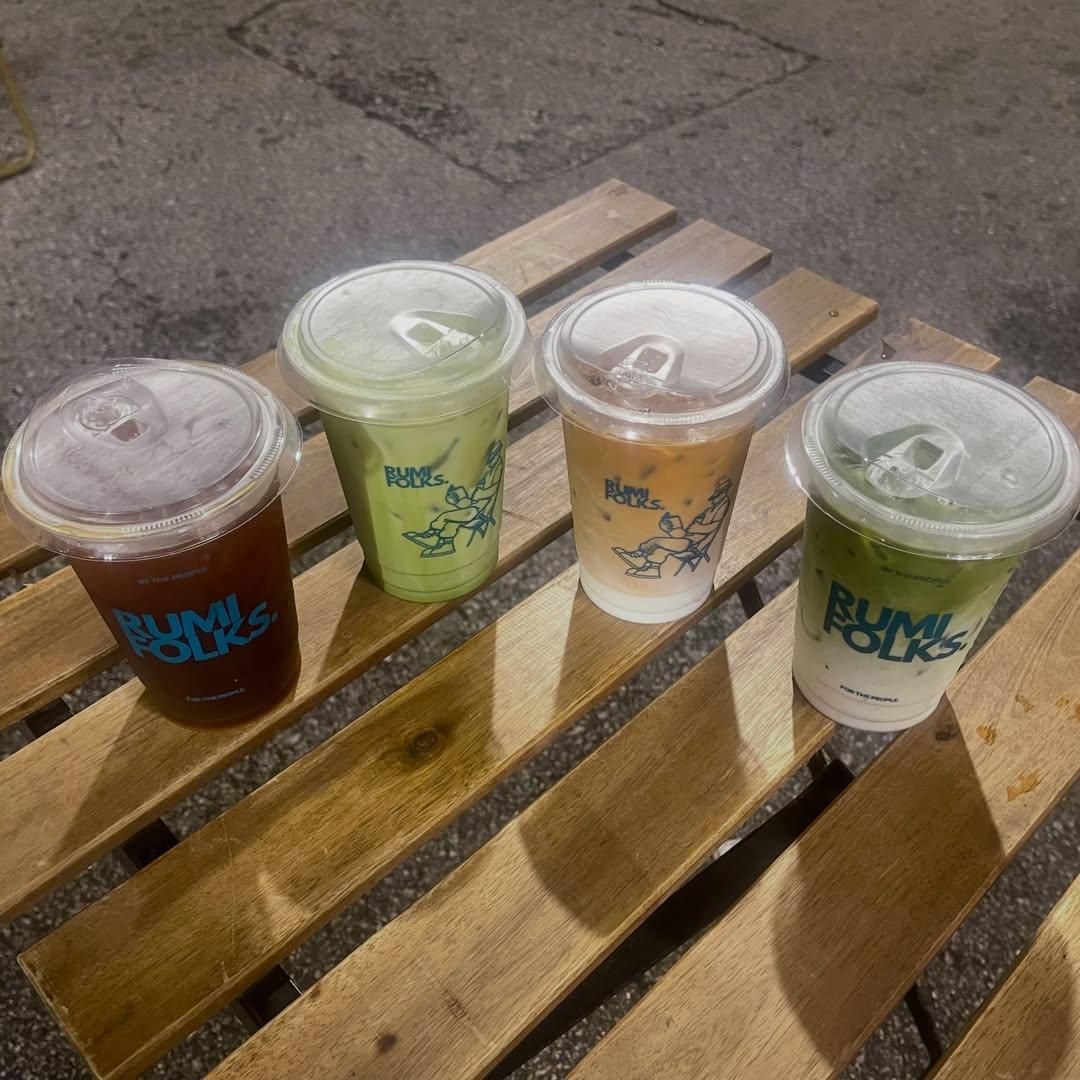 Our Tampines Hub Block Party - Matcha & Coffee