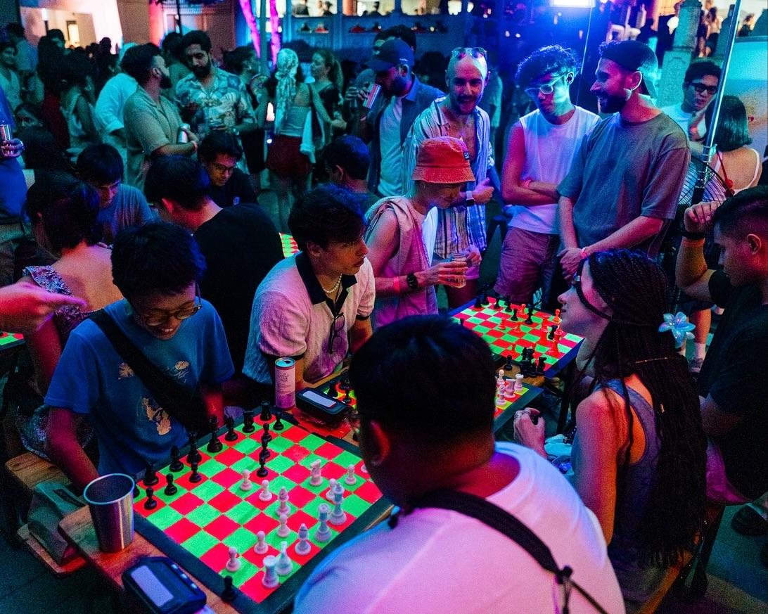 Our Tampines Hub Block Party - Street chess