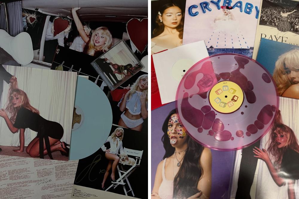 Our Tampines Hub Block Party - Vinyl listening booth